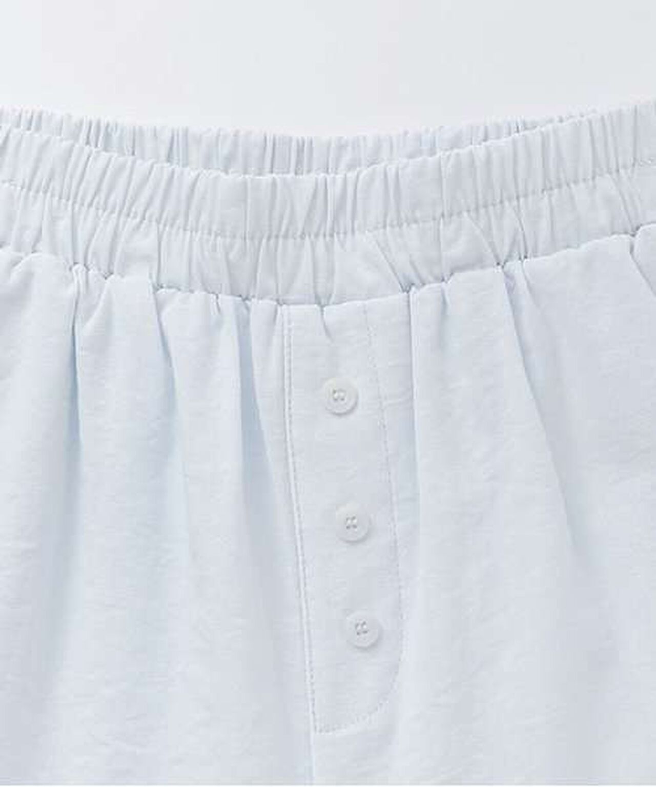 Sheer Shorts [Korean Fashion],Pink, large image number 7