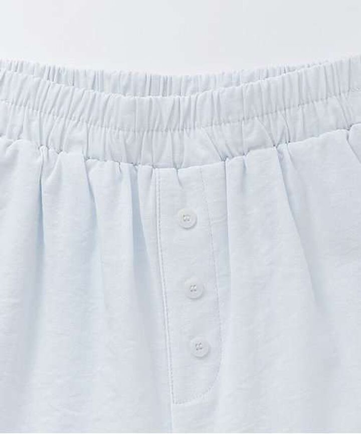 Sheer Shorts [Korean Fashion],Pink, medium image number 7