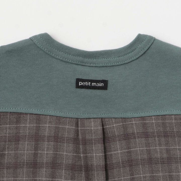 Work Vehicle Embroidery Long-Sleeve T-Shirt,Navy, medium image number 13