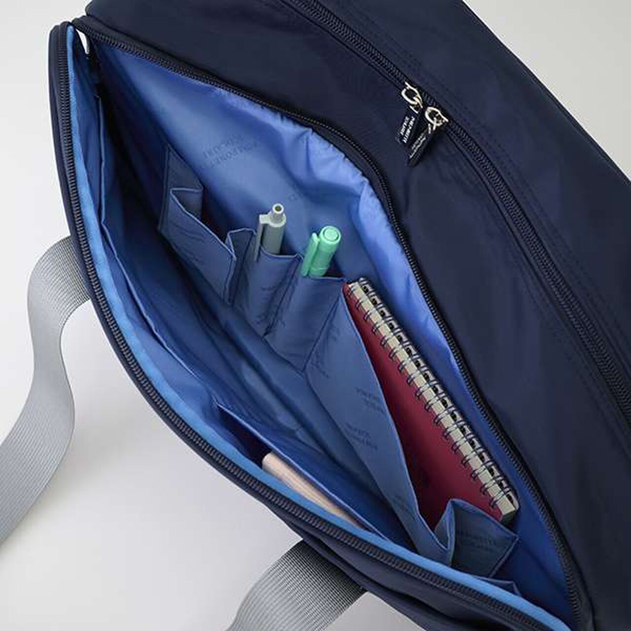 [Web Exclusive] Polyester School Bag,Navy, large image number 6