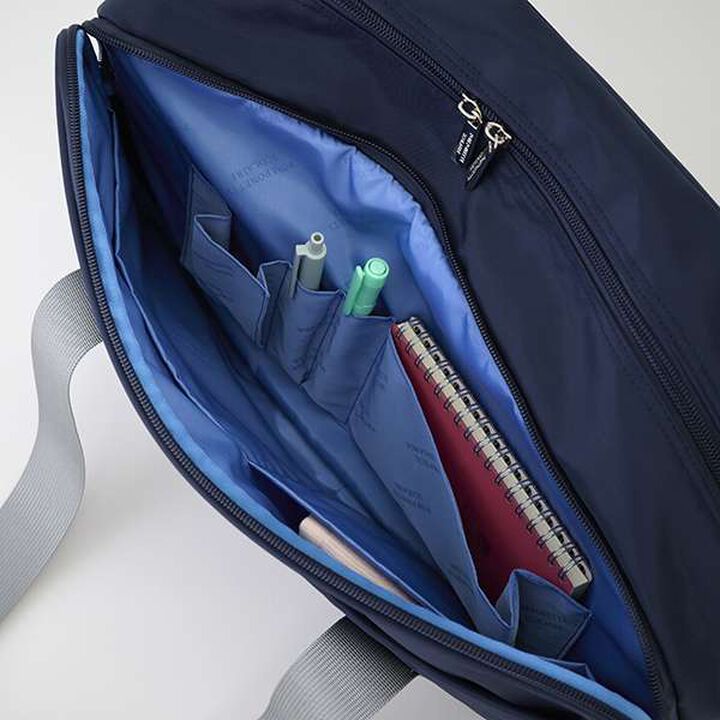 [Web Exclusive] Polyester School Bag,Navy, medium image number 6