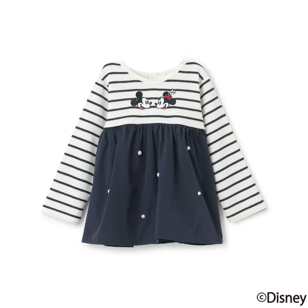 [Disney][Link] Docking Long-Sleeve Tunic,Navy, large image number 0