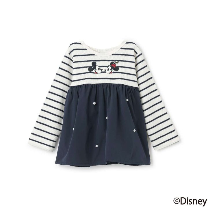 [Disney][Link] Docking Long-Sleeve Tunic,Navy, medium image number 0