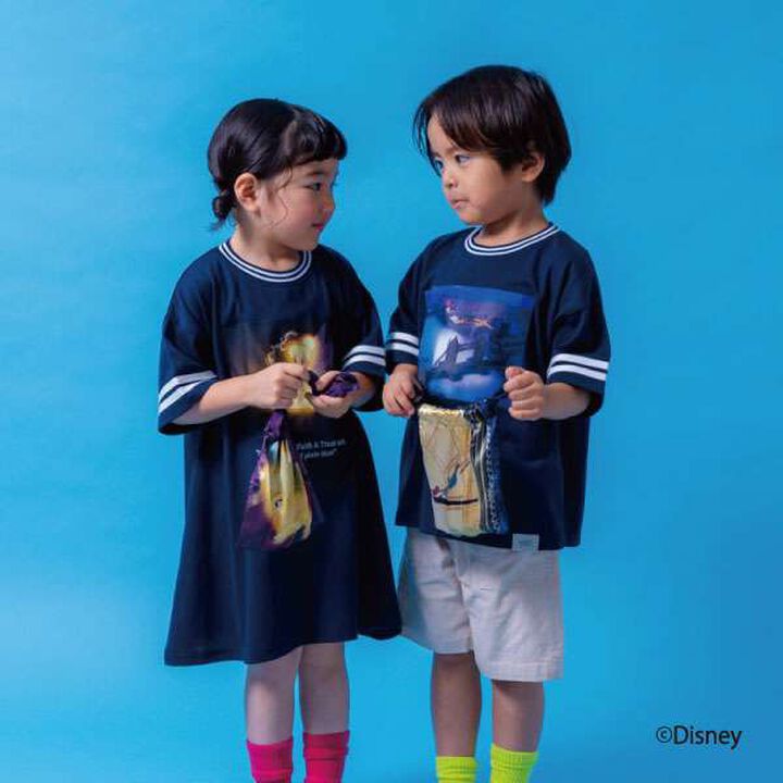 [Disney] Peter Pan / Drawstring Bag,Deep red, medium image number 4