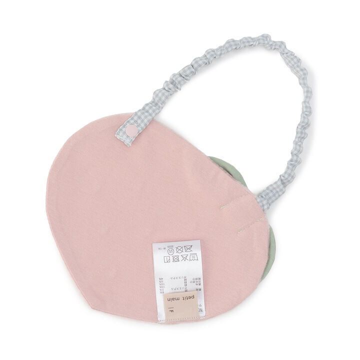 Strawberry Bib,Red, medium image number 1