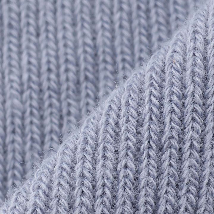 One-Point Knee-High Socks,Charcoal gray, medium image number 4