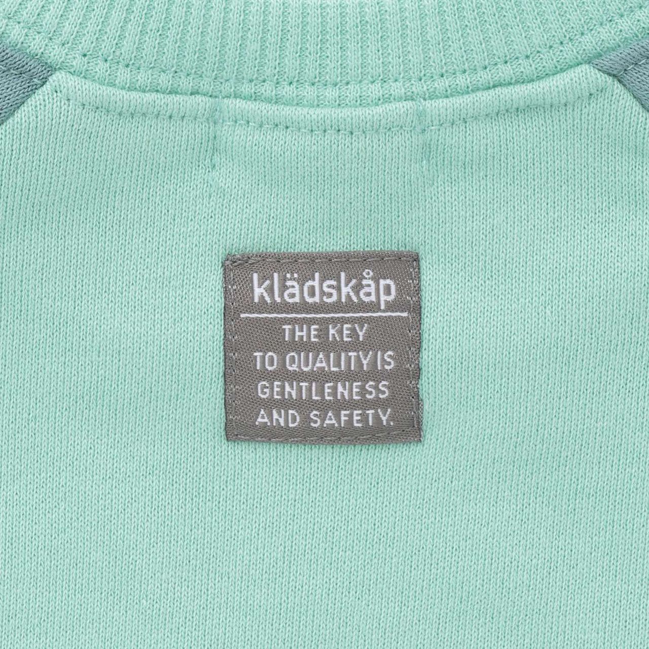 [Restock] Train Embroidery Stripe Pattern Sweatshirt,Mustard, large image number 5