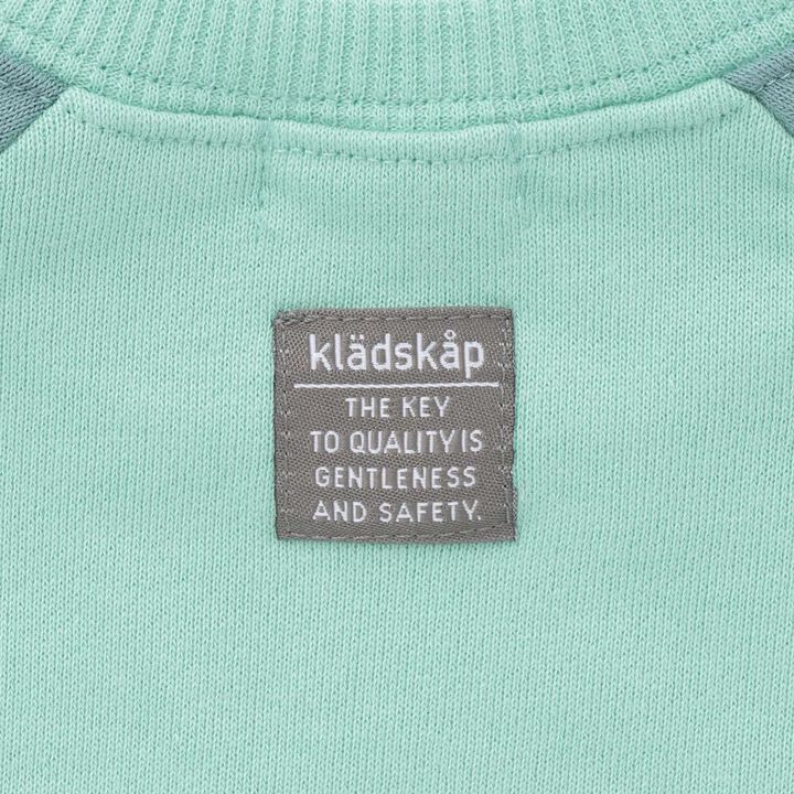 [Restock] Train Embroidery Stripe Pattern Sweatshirt,Mustard, medium image number 5