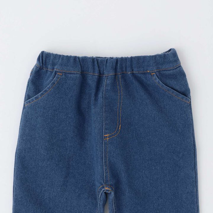 Link Layered Skirt Pants Set,Sax blue, medium image number 10