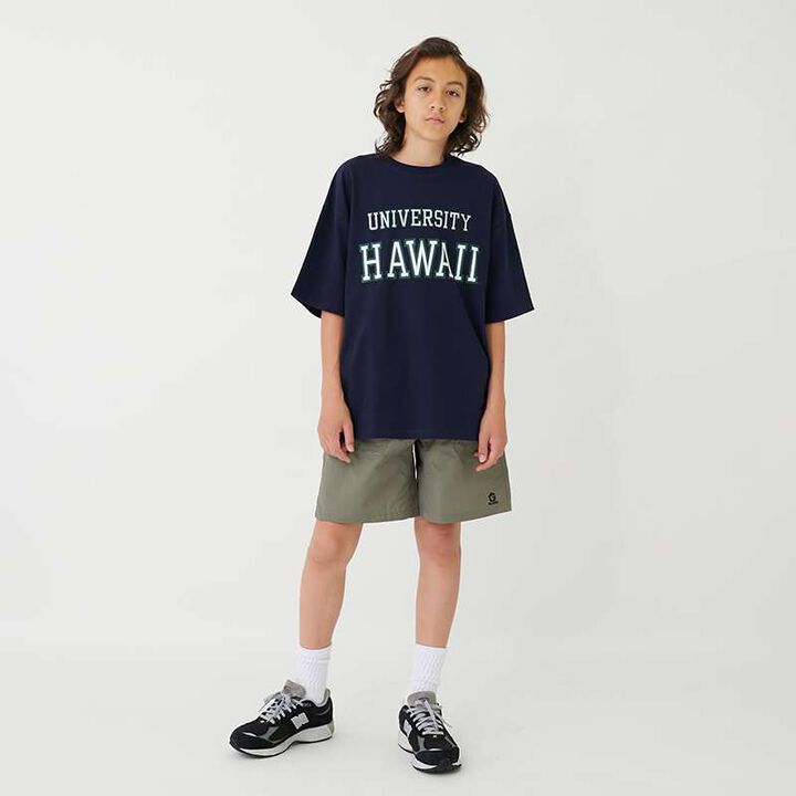 [Water-Repellent] Nylon Washed Climbing Half Pants,Black, medium image number 8