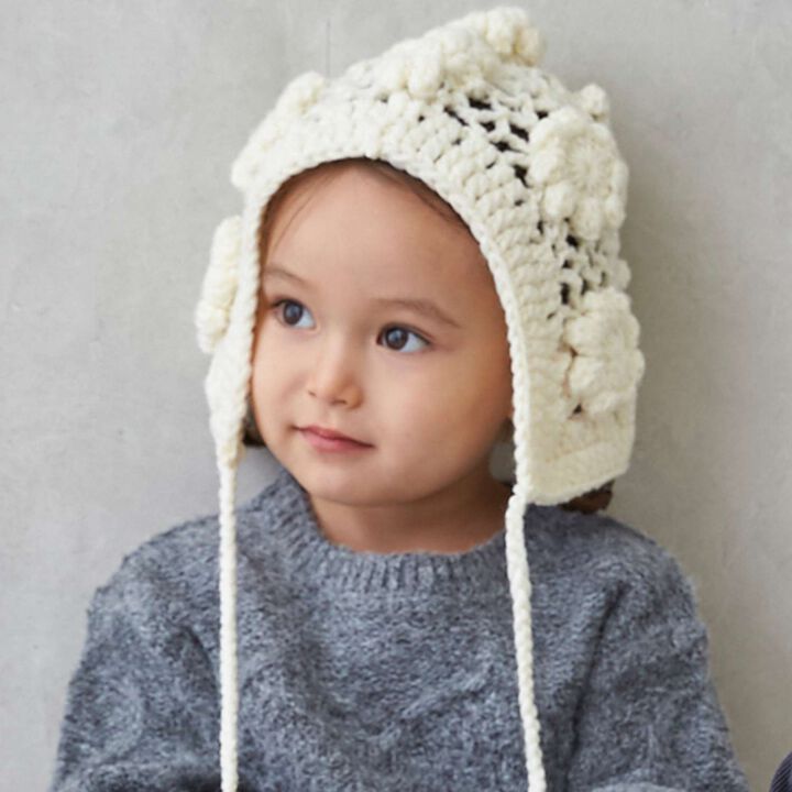 Crochet Bonnet,, medium