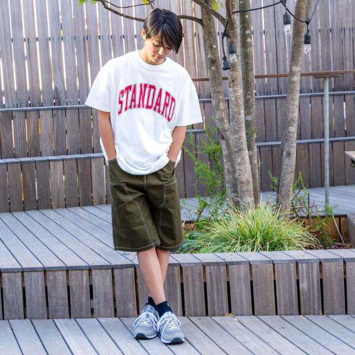 Street Crack Logo Big Short Sleeve T-Shirt,Black, medium image number 1