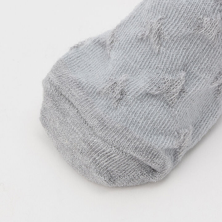 Star Pattern Cup Socks,Light blue, medium image number 3