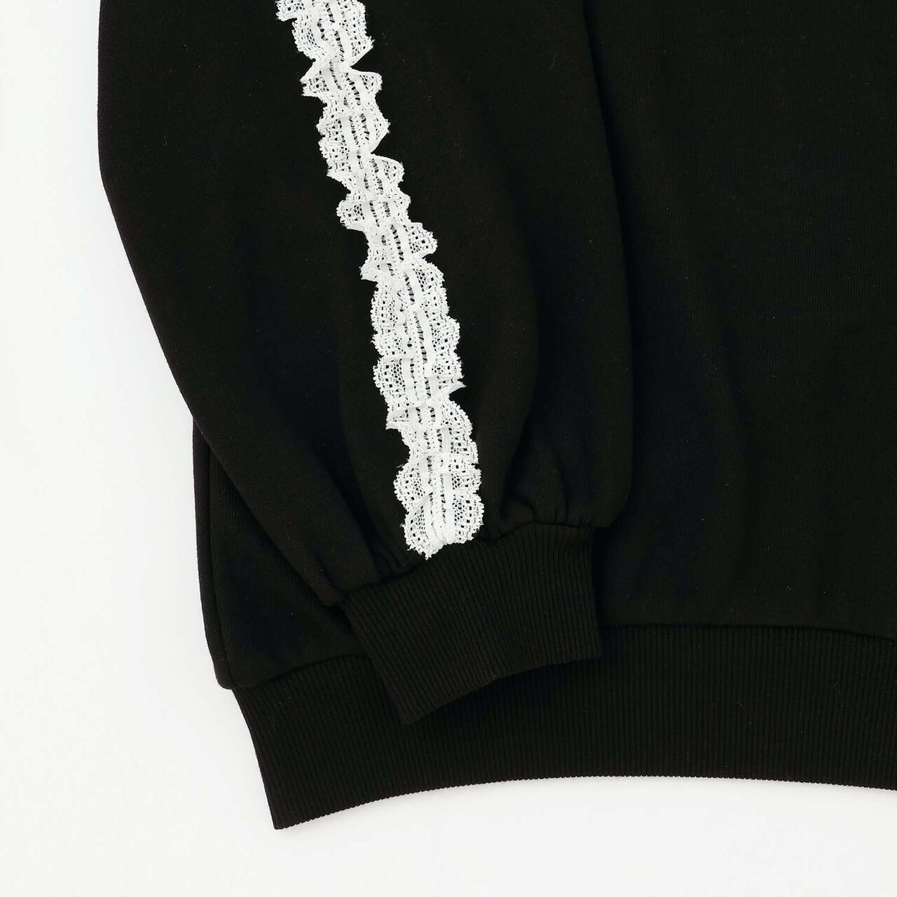 Kuromi Fleece Hoodie,Medium gray, large image number 11