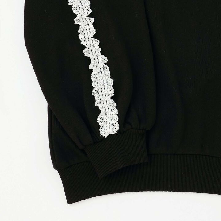 Kuromi Fleece Hoodie,Medium gray, medium image number 11