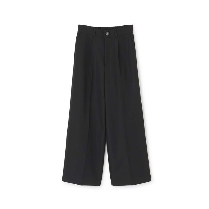 [Graduation Attire] Tuck Wide Pants,, medium