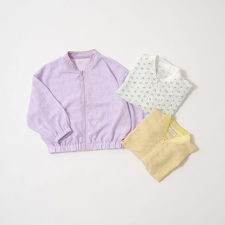 [Set Up Available] Sheer Oversized Silhouette Jacket,Lemon yellow, medium image number 1