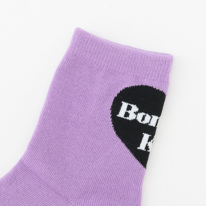 [2-Pack] Heart Pattern Socks Set,Off white, medium image number 1