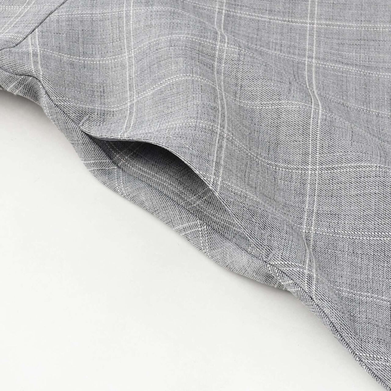 [Graduation Attire] Collared One-Piece Dress,Charcoal gray, large image number 11