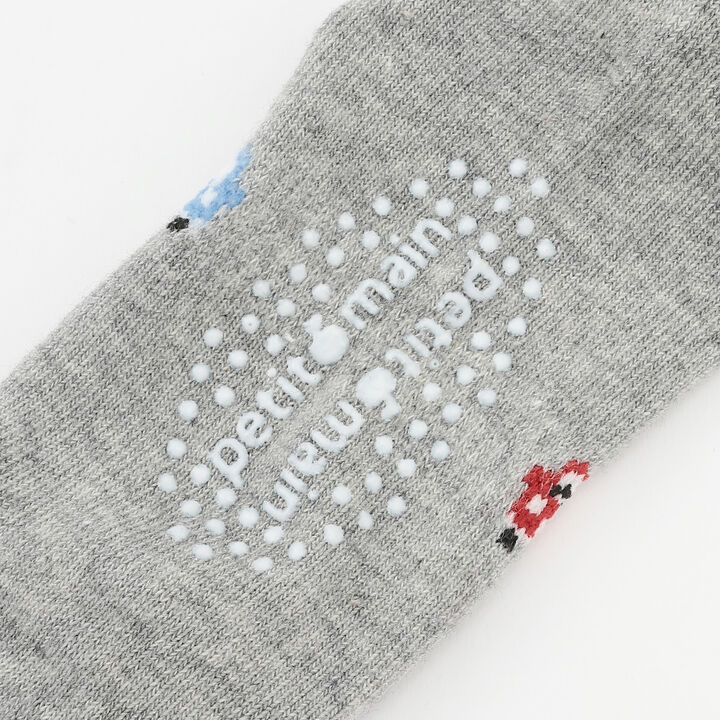Assorted Crew Socks 2P,Beige, medium image number 4