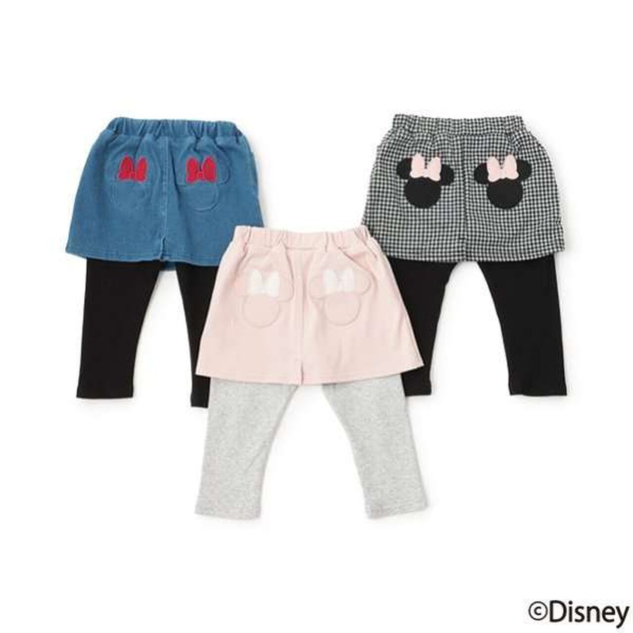 Disney Appliqu&eacute; Skirt with Leggings,Blue, large image number 10
