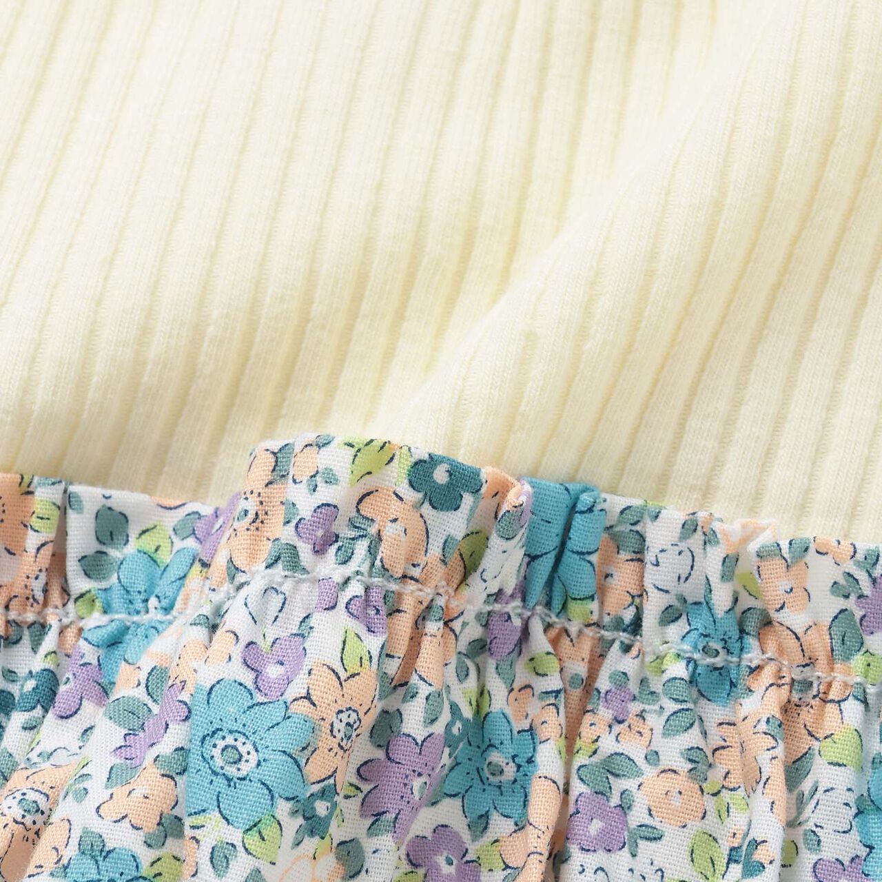 Floral Pattern Tunic,Pink, large image number 5