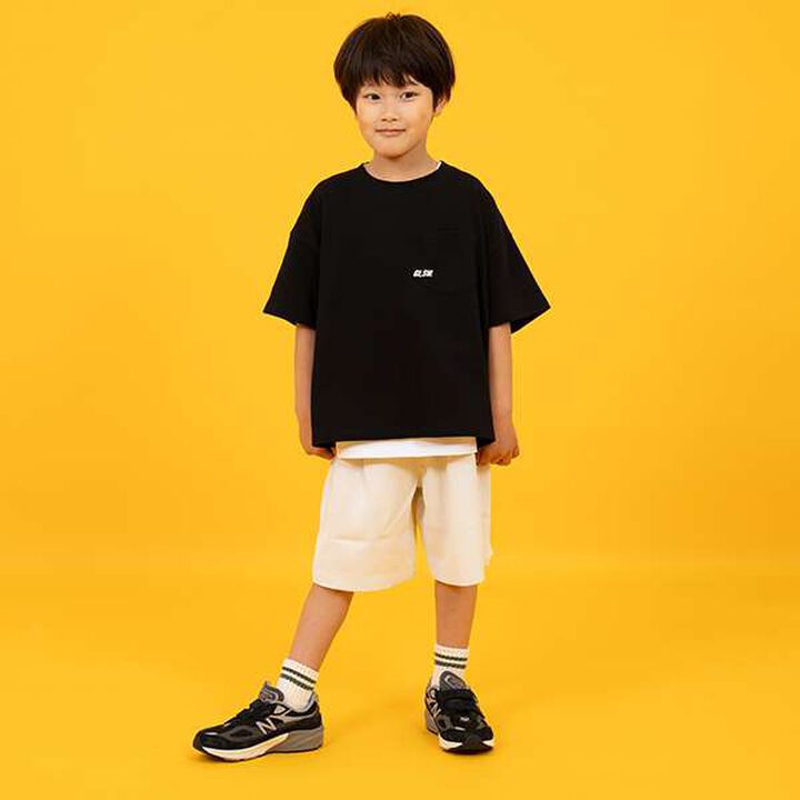 [SKIT0LY][Cool Touch] High Cool Cotton Tank Top with 5/8 Sleeve T-Shirt,Black, medium image number 20