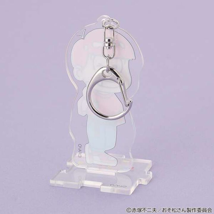 Osomatsu-San Keychain,Blue, medium image number 1