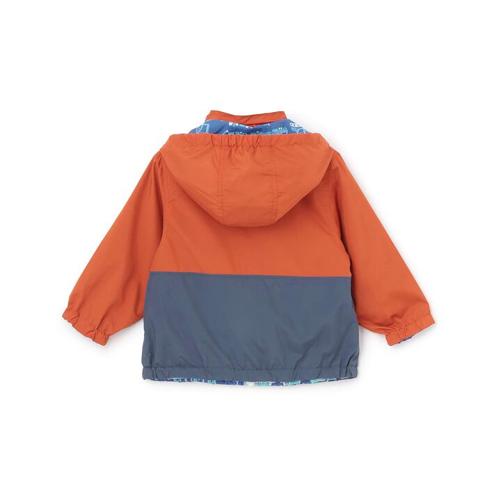 Reversible Vehicle Windbreaker,Emerald green, medium image number 1