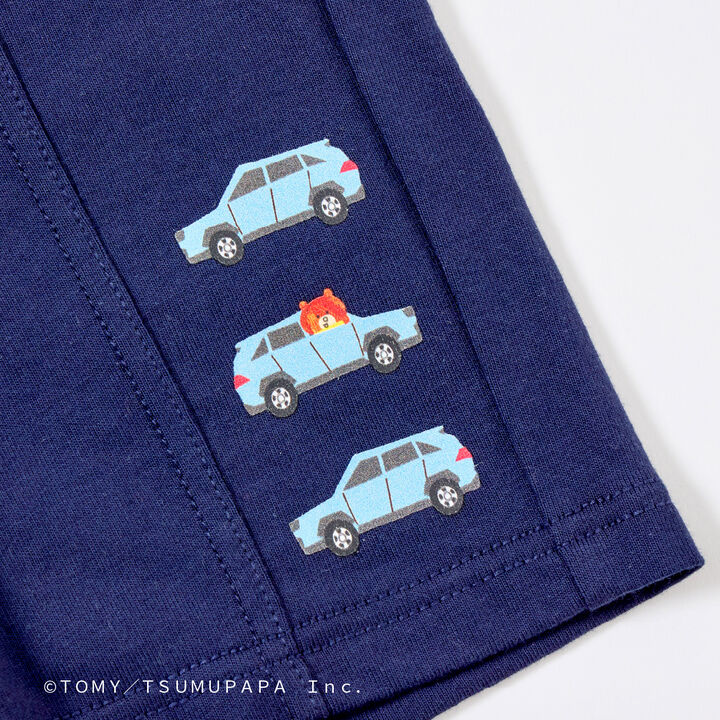 Tomica & Tom Half Pants,Orange, medium image number 2