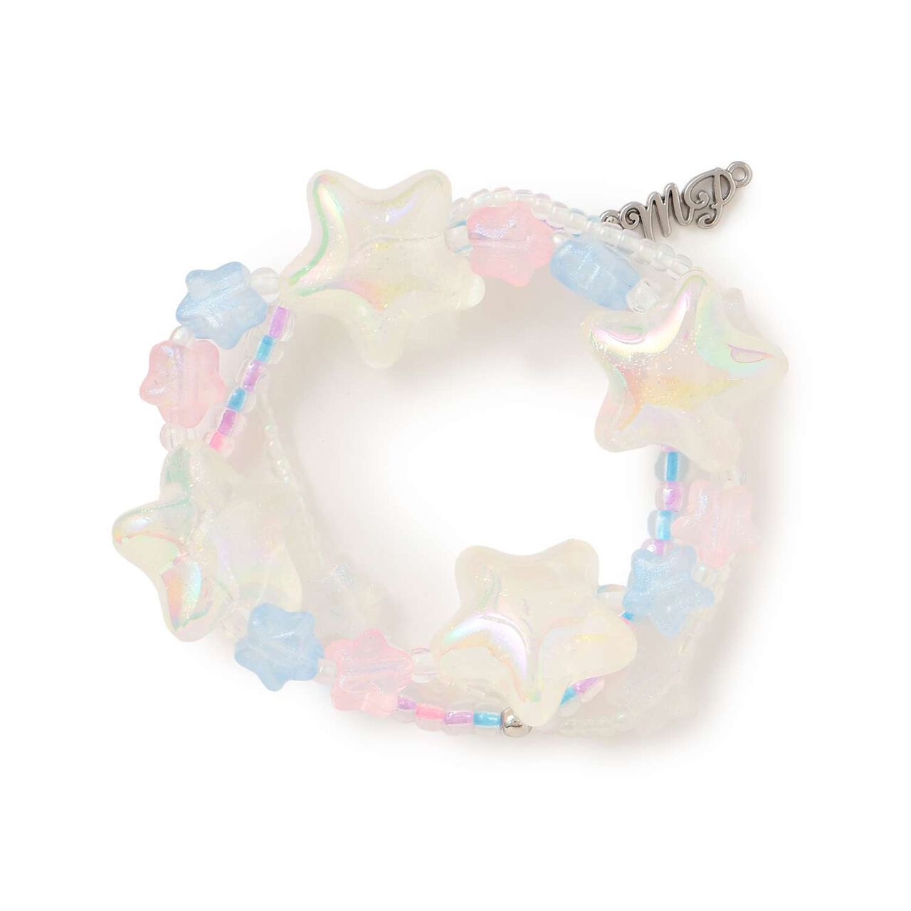 Glow-in-the-Dark Bead Bracelet,Multi color, large image number 4