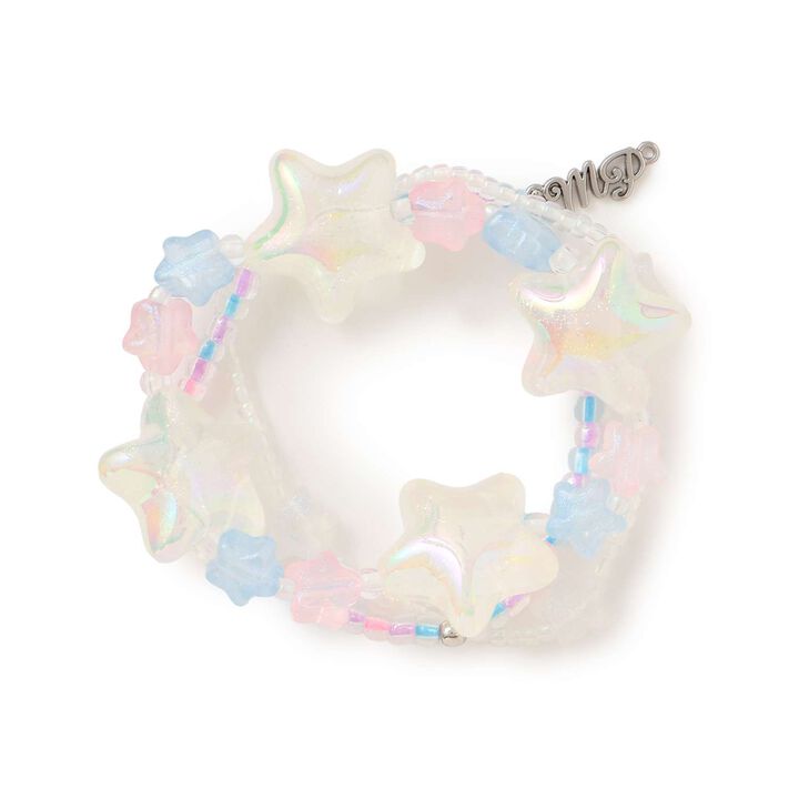 Glow-in-the-Dark Bead Bracelet,Multi color, medium image number 4