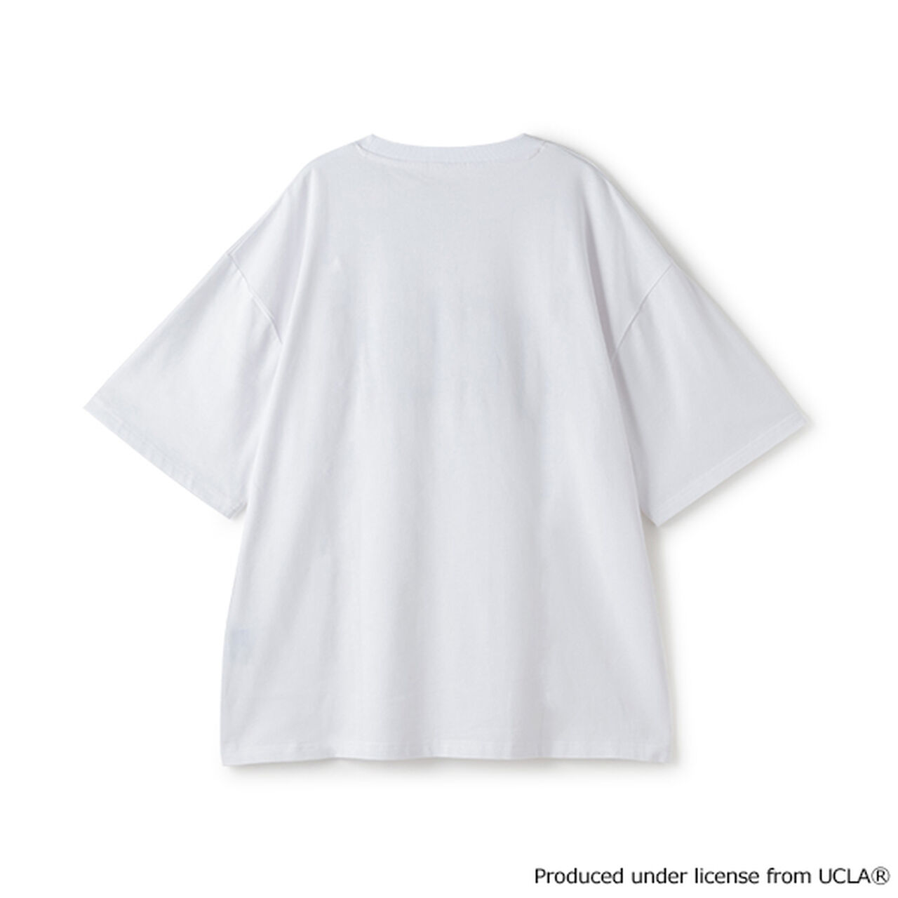 [Cool Touch] High Cool Cotton UCLA Short Sleeve T-Shirt,White, large image number 1