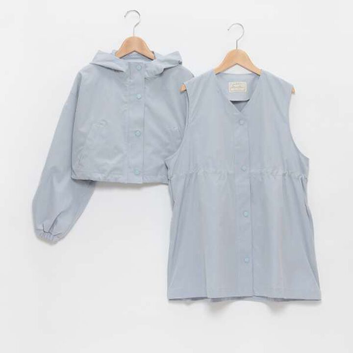 Multi-Way Girly Mountain Parka,Light blue, medium image number 5