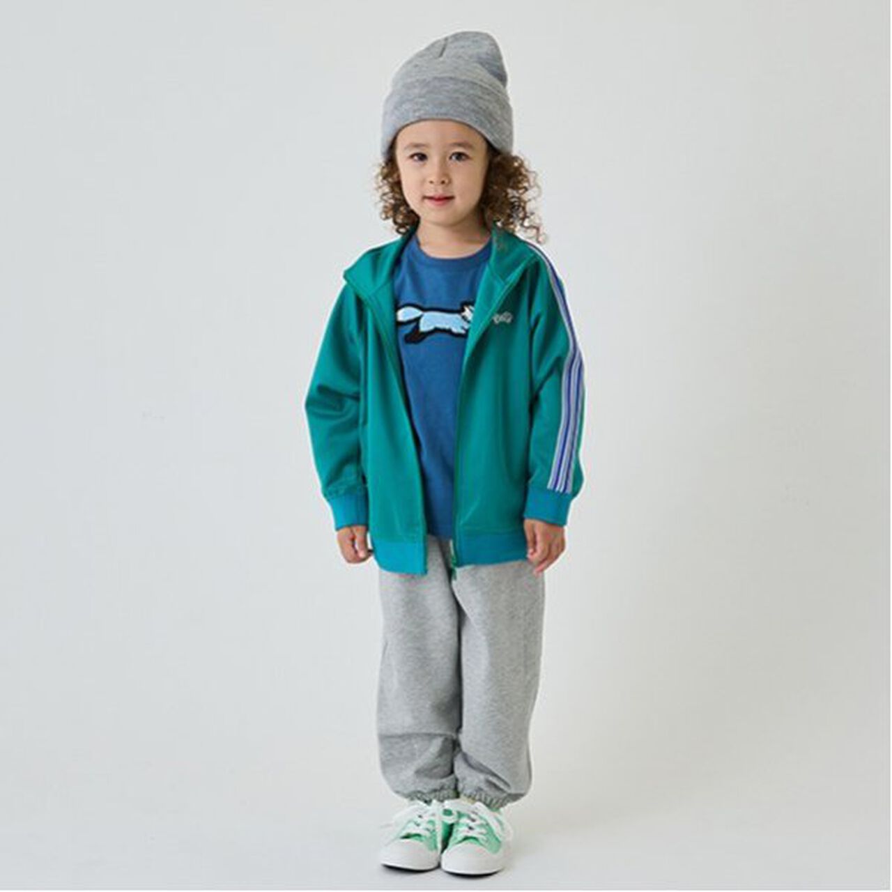 [The FOX] Track Jacket,Black, large image number 5