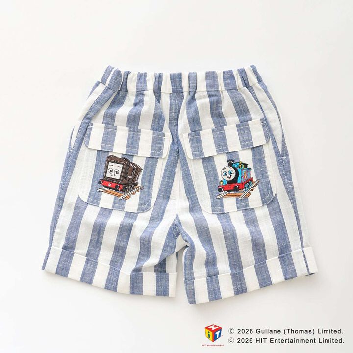 [Thomas the Tank Engine] Fabric Half Pants,Blue, medium image number 12