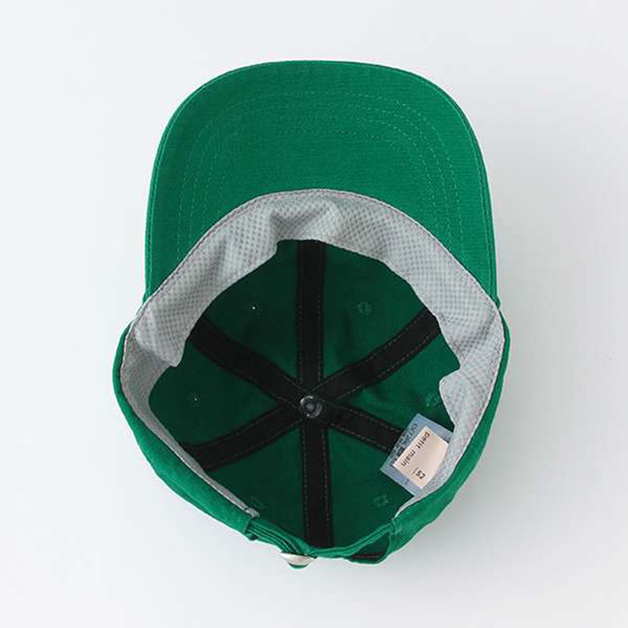 [Link] Logo Embroidery Cap (Kids),Ivory, large image number 15