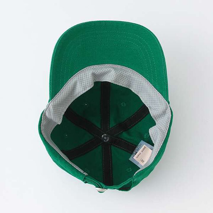 [Link] Logo Embroidery Cap (Kids),Ivory, medium image number 15