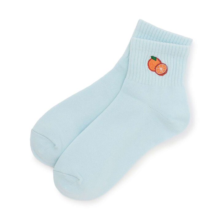 Tropical Ankle-Length Socks,, medium