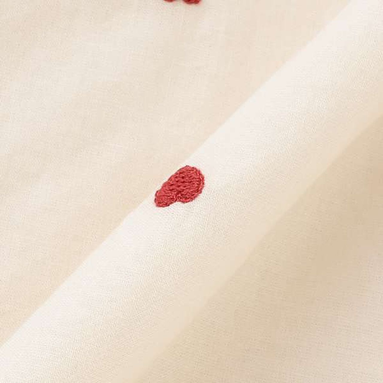 [Link] Heart Embroidery One-Piece Dress (Kids Size),Light pink, large image number 15