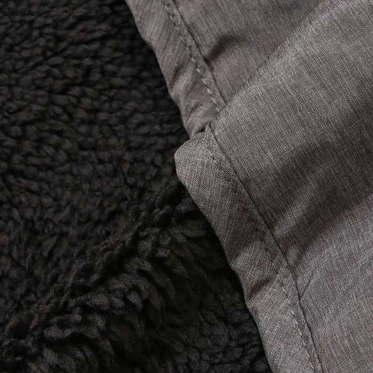 Multi Blanket,Top gray, large image number 5