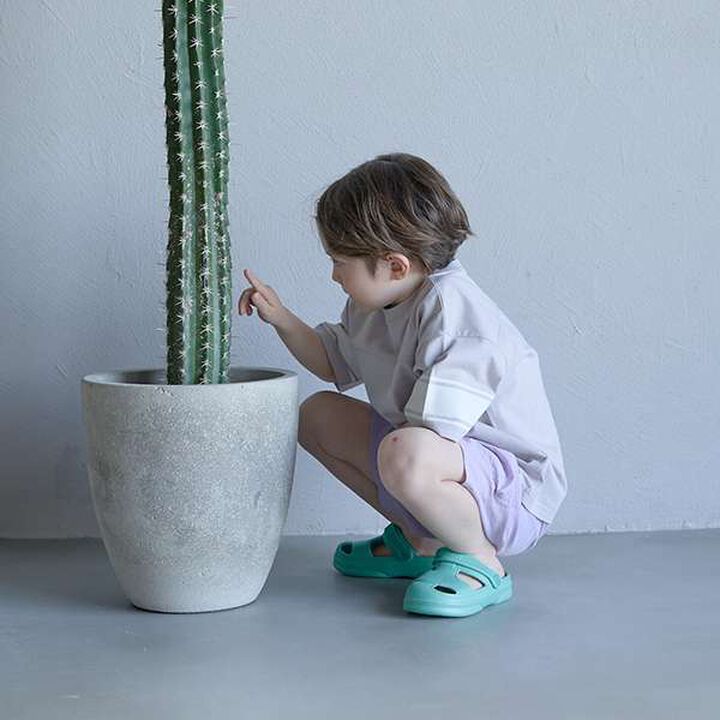 [Cool Touch] Either Way Is Fine! Sleeve Line Print Short Sleeve T-Shirt,Orange, medium image number 7