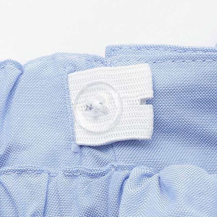 [Restock] Shell Scallop Embroidery Culotte Skirt,Lavender, medium image number 4