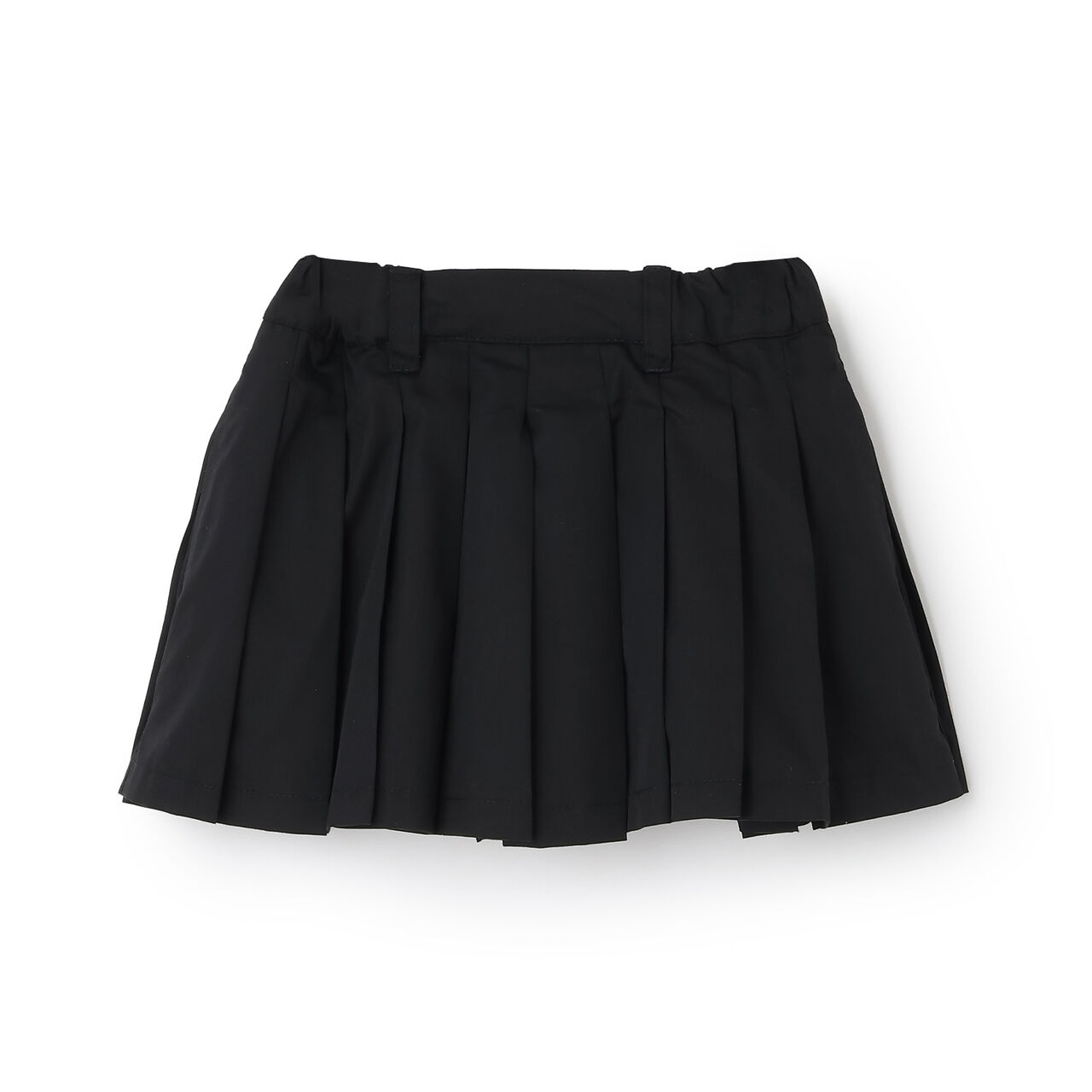 Pleated Skirt-Pants,Black, large image number 8