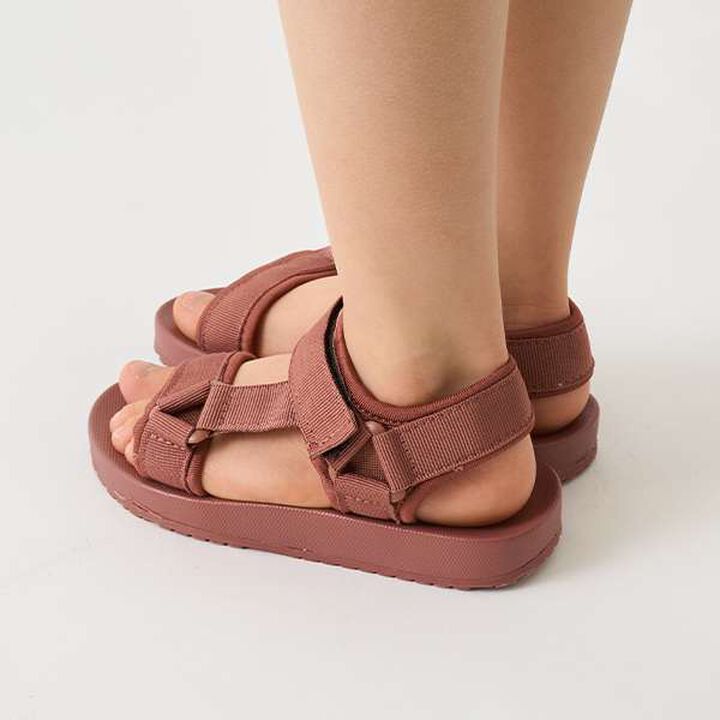 Tape Sandals,Black, medium image number 2