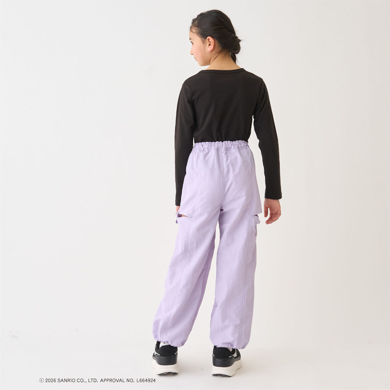 [Sanrio Characters] Ringer Long-Sleeve T-Shirt,Yellow, large image number 7