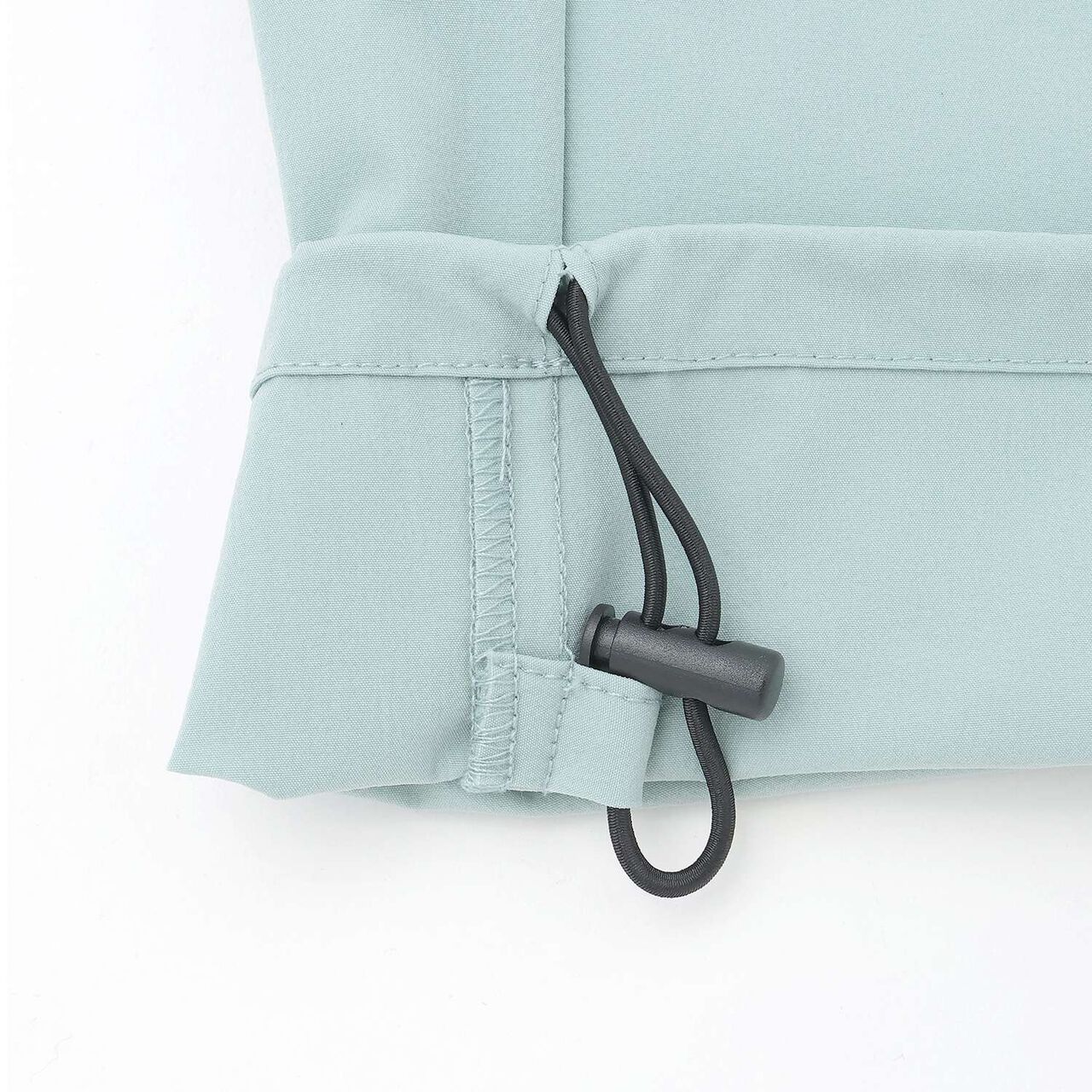 Water-Repellent Cargo Pants,Emerald green, large image number 20