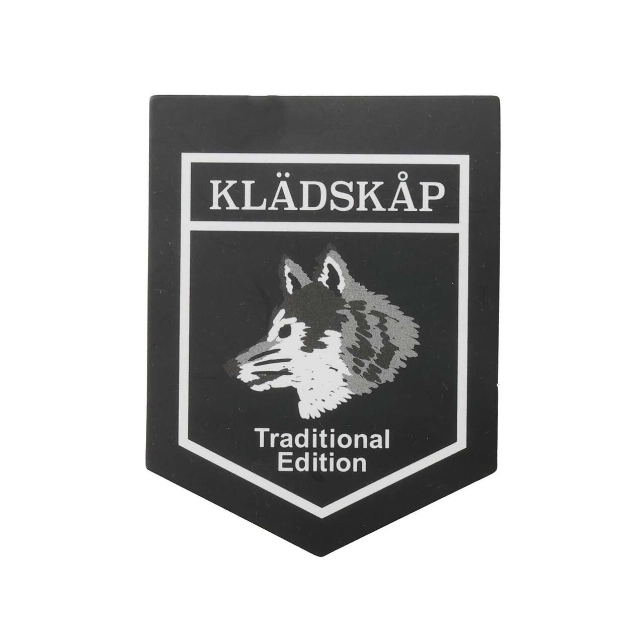 Wolf Embroidery Checkered Long-Sleeve Shirt,Yellow, large image number 8