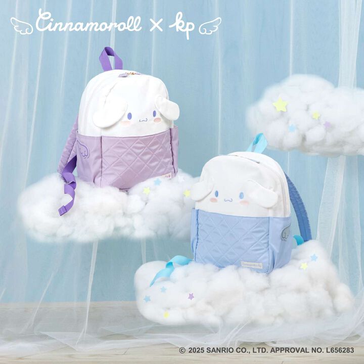 [Cinnamoroll Collaboration] Backpack,Lavender, medium image number 3