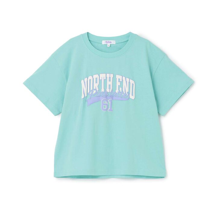 [Narumiya Exclusive] College Number Raised Print T-Shirt,Off white, medium image number 13